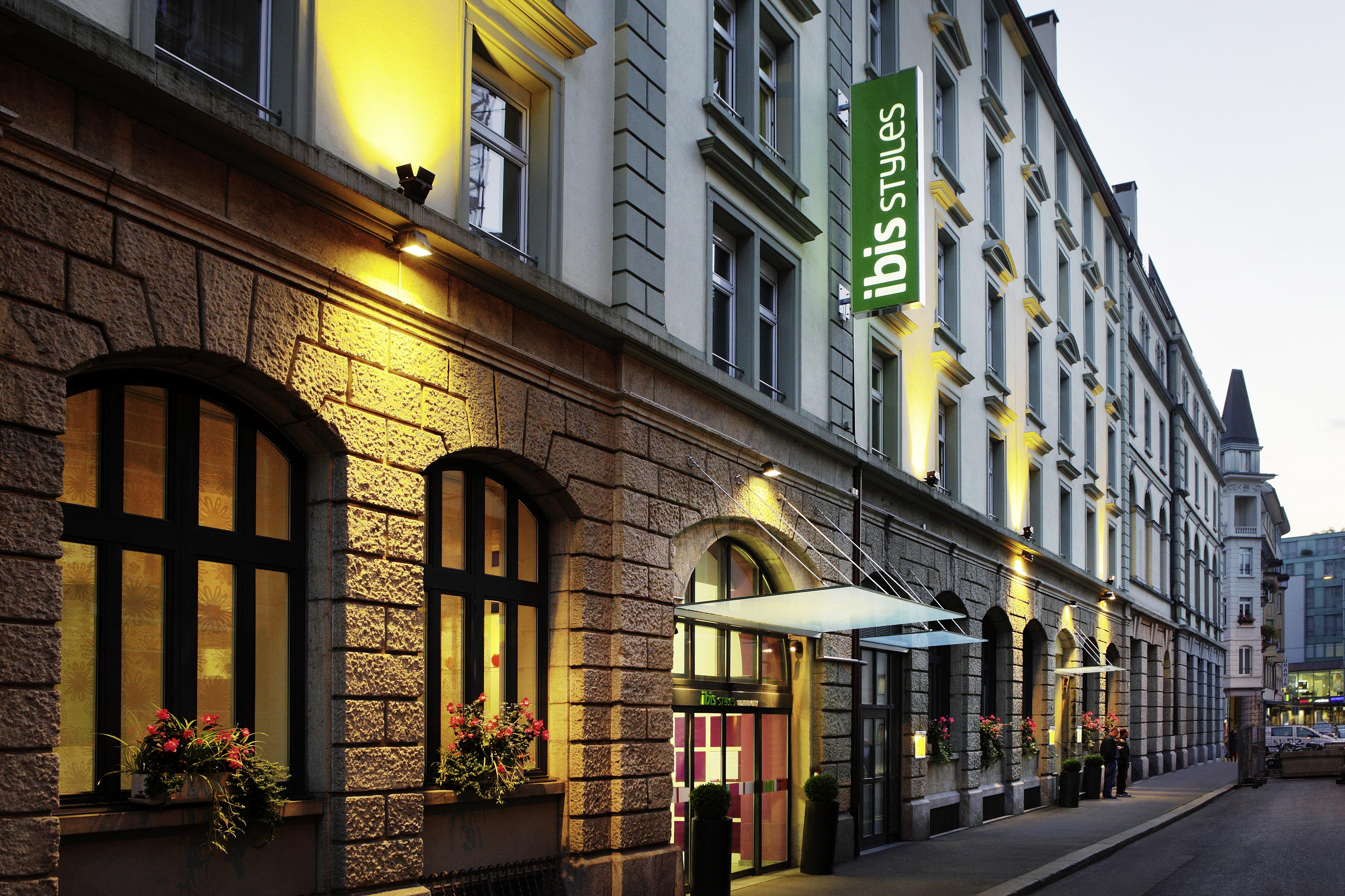 Hotel ibis Styles Luzern Exteriér fotografie