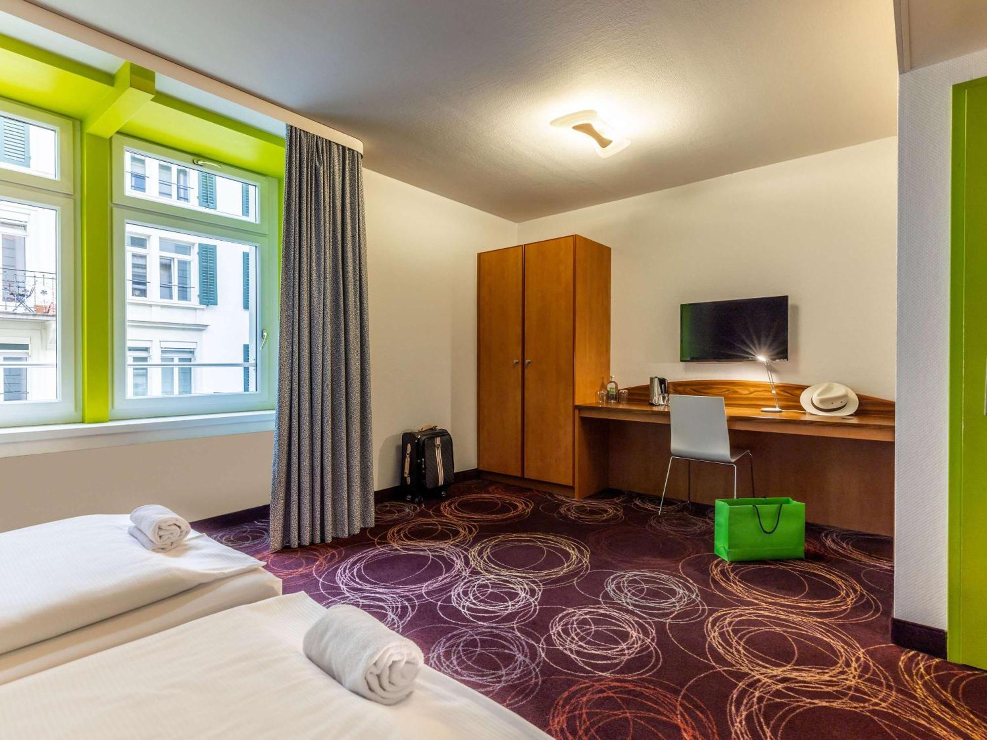 Hotel ibis Styles Luzern Exteriér fotografie